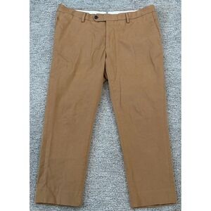 Men's Hackett N14 Savile Row Hand Crafted Camel Beige Pants Cotton/Cashmere 36R